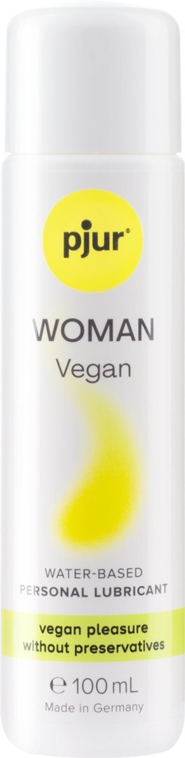 Lubrykant na bazie wody Woman Vegan 100ml Pjur