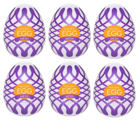 Masturbator Tenga Egg Mesh - 6 sztuk