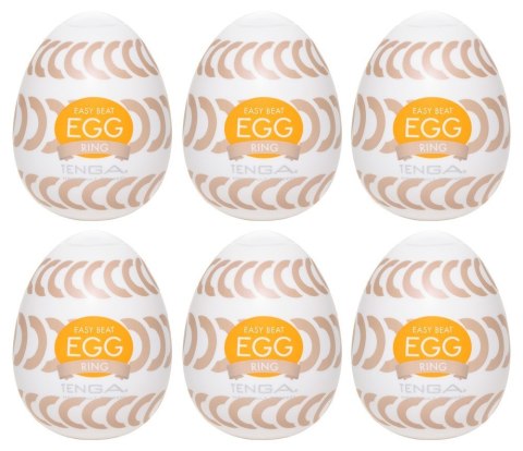 Masturbator Tenga Egg Ring - 6 sztuk