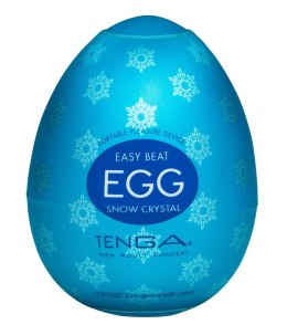 Masturbator Tenga Egg Snow Crystal - 6 sztuk