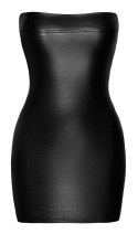 Mini sukienka Wild Crocodile L Noir Handmade