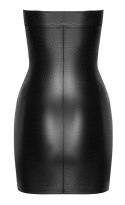 Mini sukienka Wild Crocodile L Noir Handmade