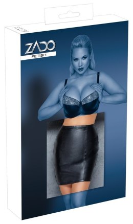 Noir Skirt Suspender S