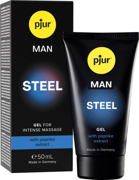 Pjur MAN Steel Gel - 50 ml