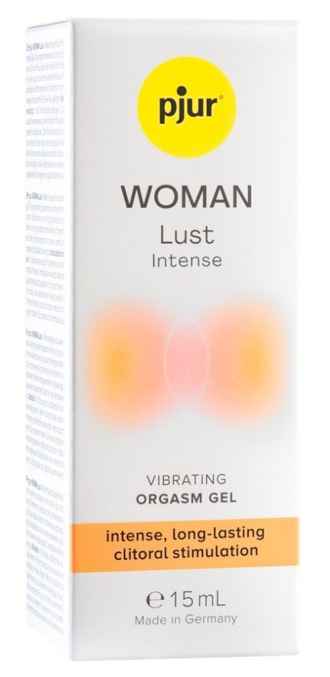 Pjur WOMAN Lust Intense, 15 ml