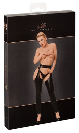 Rebel wetlook chaps L Noir Handmade