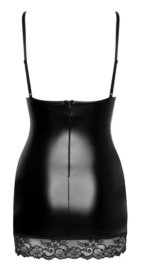 Sukienka z koronkowymi wstawkami L Noir Handmade