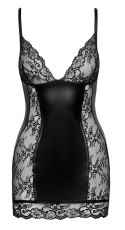 Sukienka z koronkowymi wstawkami S Noir Handmade