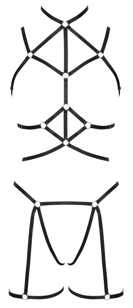 Uprząż S-L Cottelli Lingerie