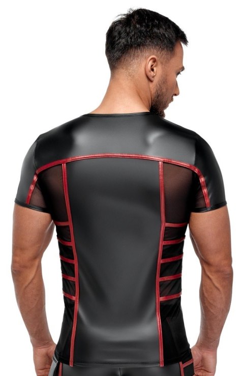Men's Short black/red M