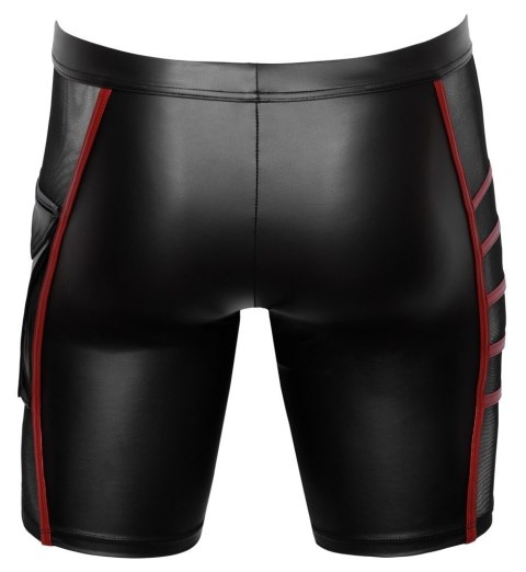 Men's Shorts Black/Red 2XL