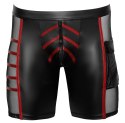 Men's Shorts Black/Red L