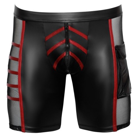 Men's Shorts Black/Red XL