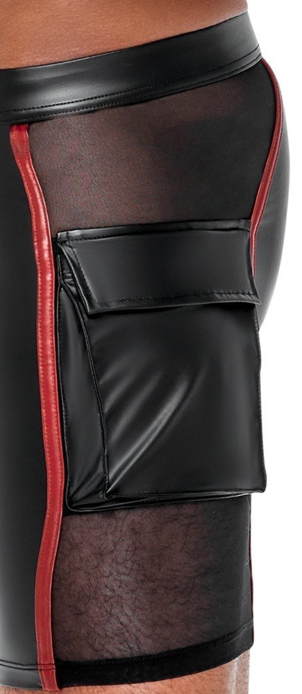 Men's Shorts Black/Red M