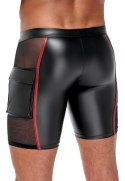 Men's Shorts Black/Red S
