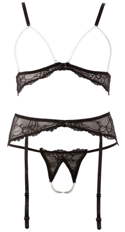 Bra Set Pearls L