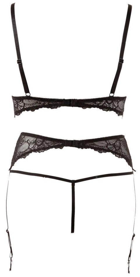 Bra Set Pearls L