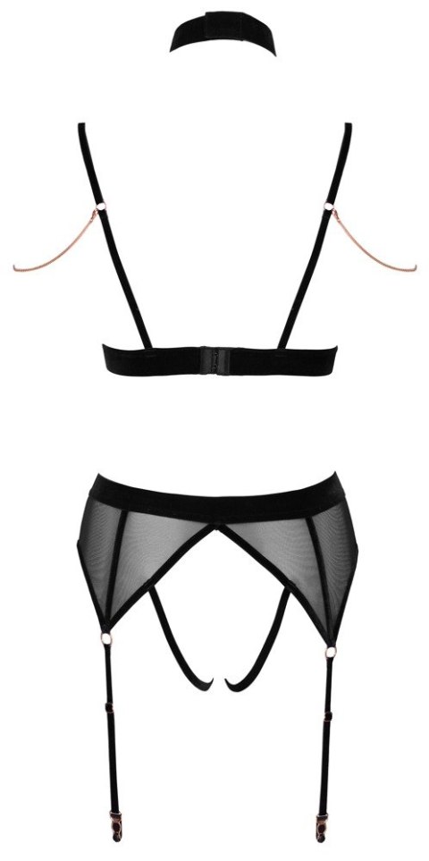 Bra Set Velvet L