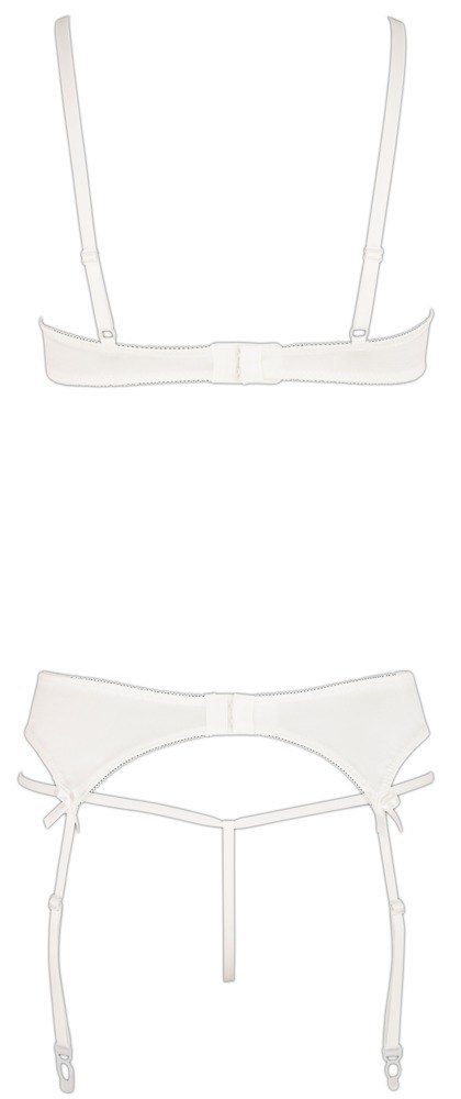 Bra Set White 85B/L