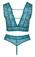 Bra Set teal 3XL