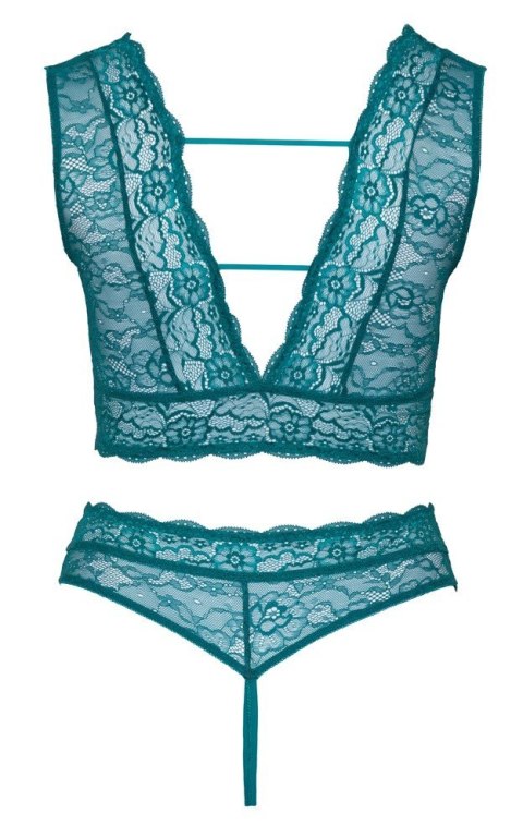 Bra Set teal XL