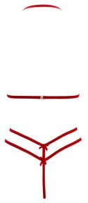 Lace Set red L