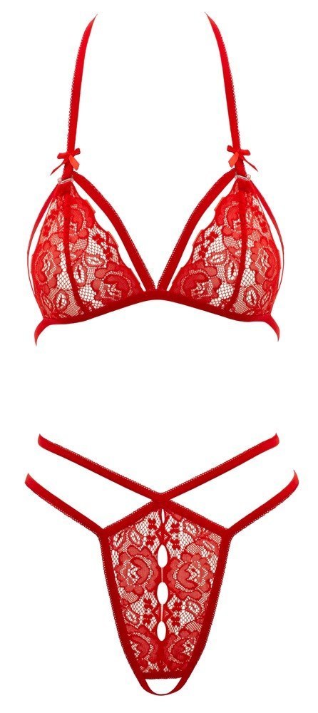 Lace Set red XL