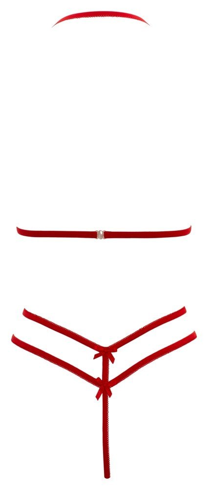 Lace Set red M