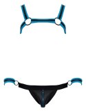 Men's Jock set black/blue XL