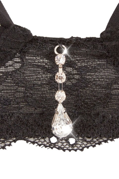 Suspender Set with Gems XL
