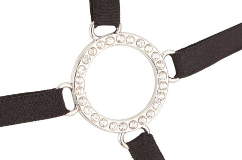 Suspender Set with Gems XL