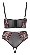 Bra Set black/red 95C/2XL