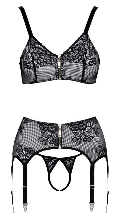Bra Set b/w L
