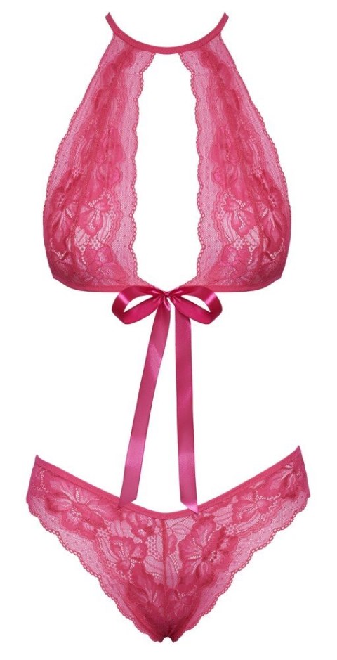 Bra Set pink L/XL