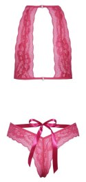 Bra Set pink L/XL