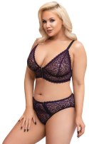 Bra Set purple 4XL