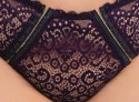 Bra Set purple 4XL