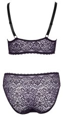 Bra Set purple 4XL