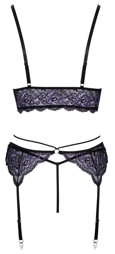 Bra Suspender Set L
