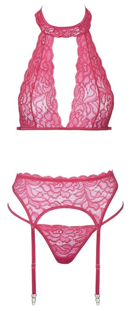 Bra Suspender Set S/M