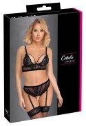 Bra & Thong black XL