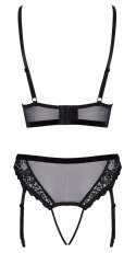 Bra & Thong black XL