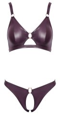 Bra and Briefs purple M