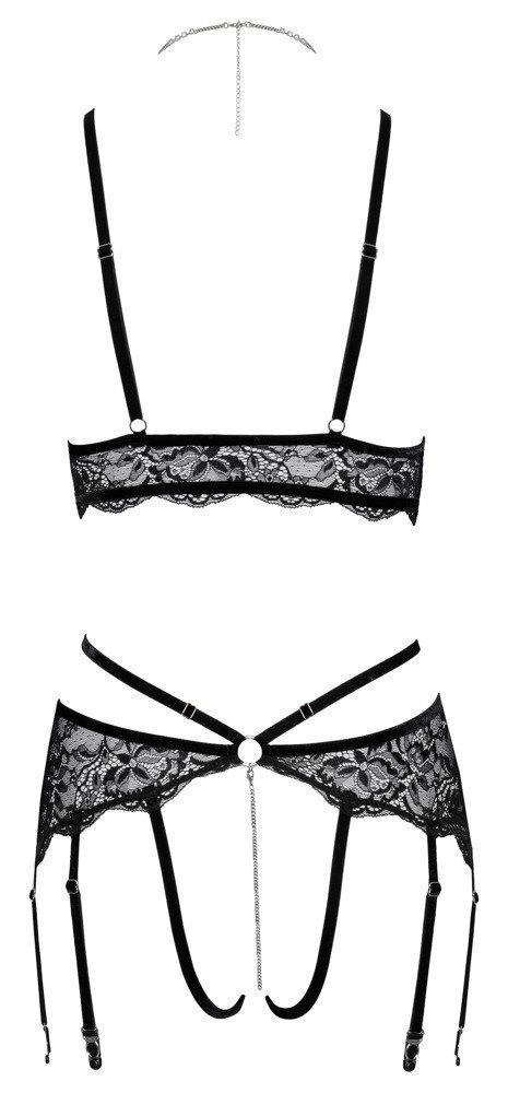 Bra set lace XL