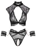 Bondage Bra Set L