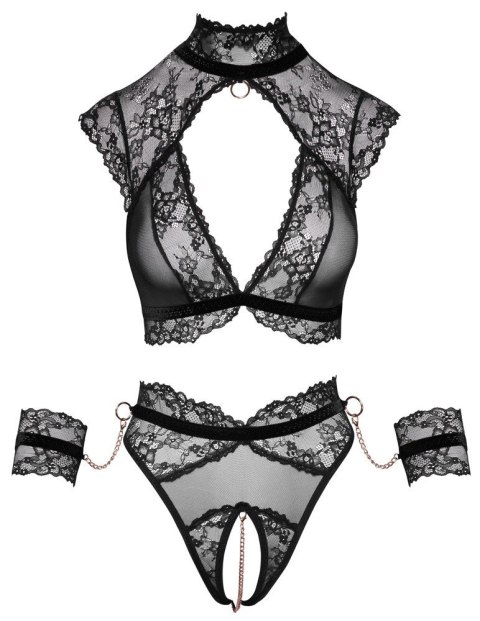 Bondage Bra Set L