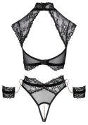 Bondage Bra Set L