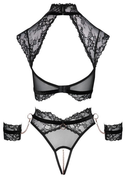Bondage Bra Set L