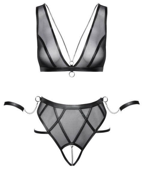 Bondage Bra Set XL