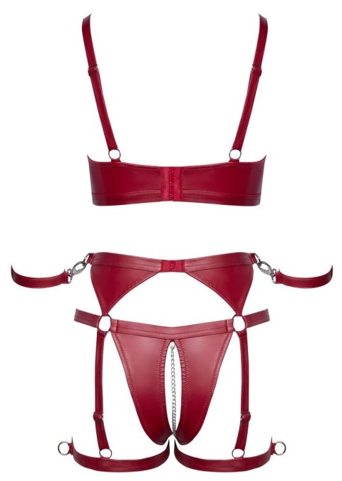 Bondage Bra Set XL
